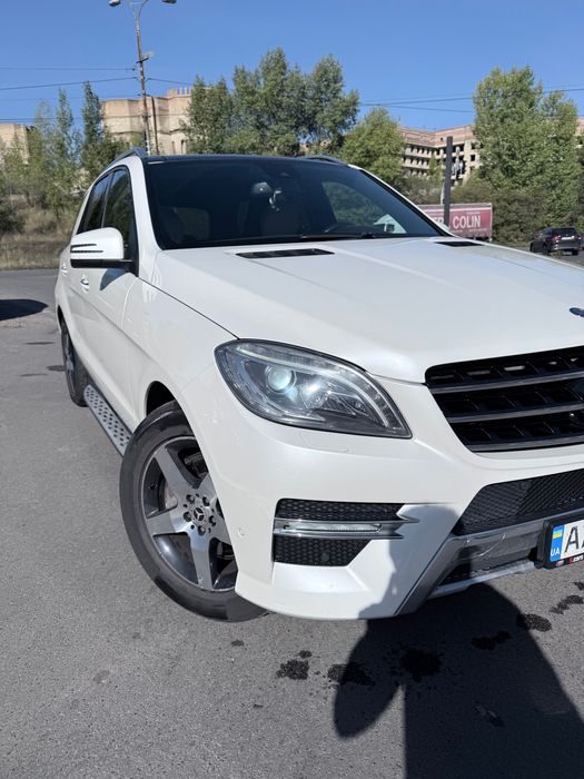 Mercedes-Benz ML350 AMG