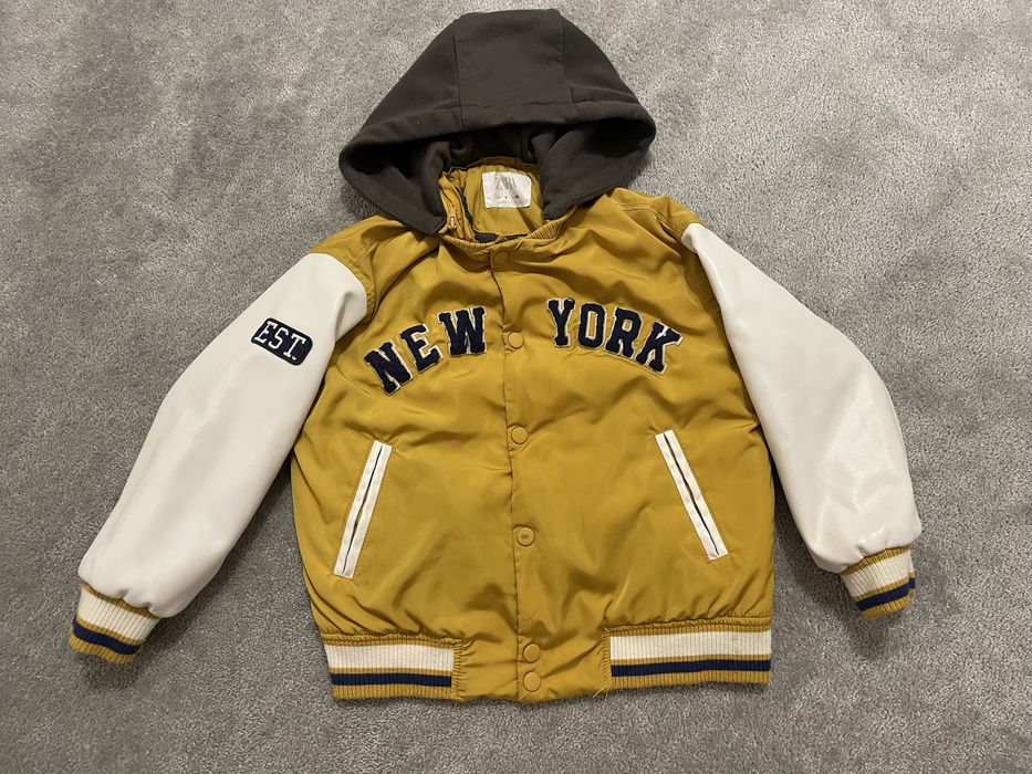 Куртка для мальчика 7 лет от zara, куртка для хлопчика Zara весняна