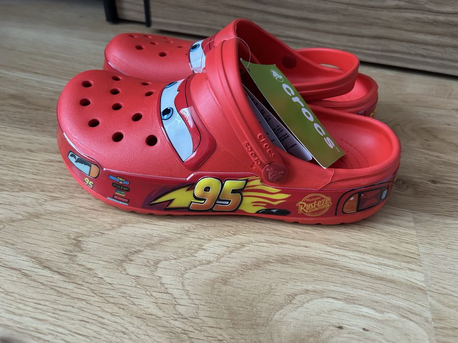 crocsy zygzak mcqueen