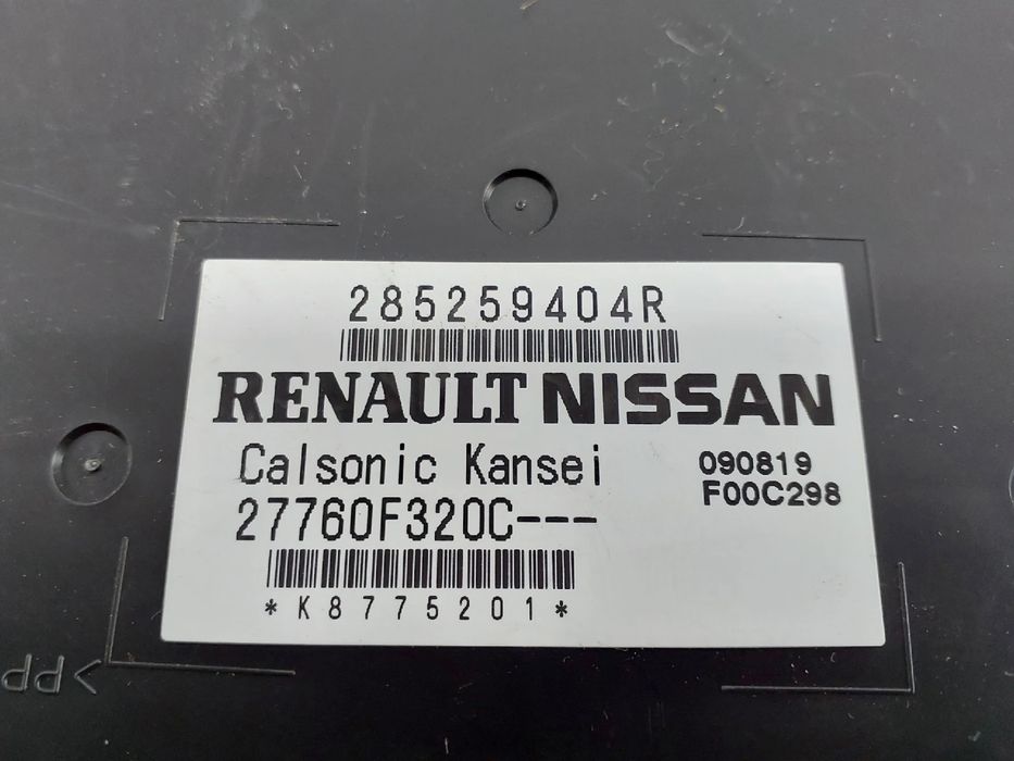 Módulo genérico RENAULT Zoe (BFM_)