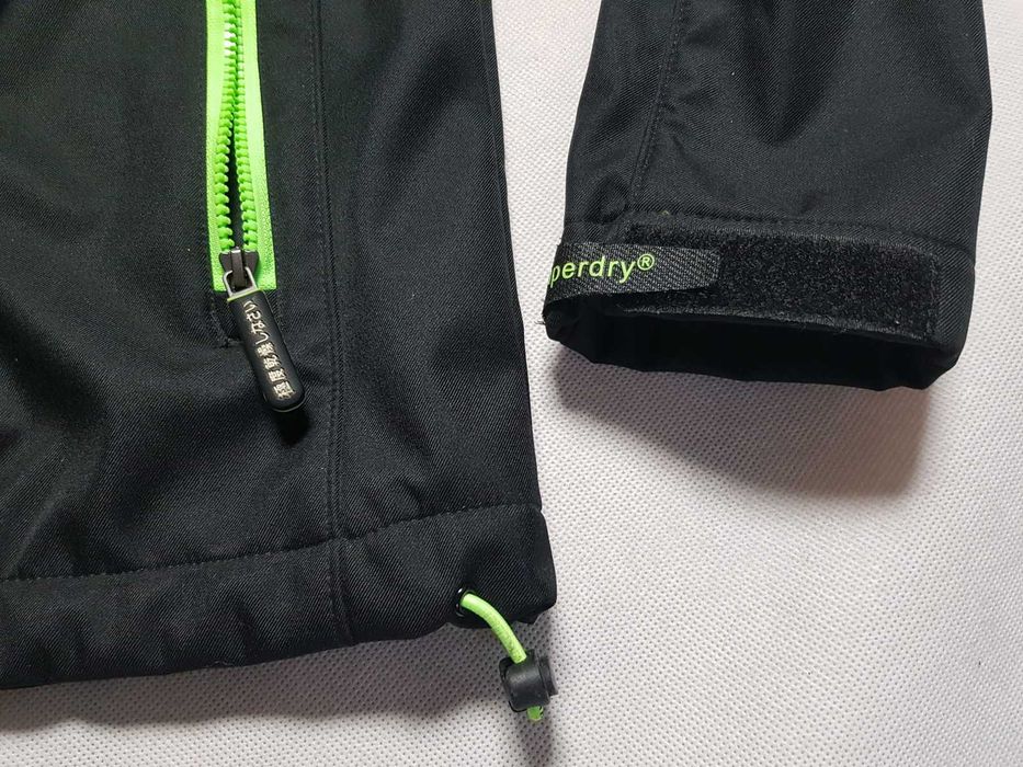 SUPERDRY - Windtrekker / Męska Kurtka Softshell roz. L/M Igła Stan