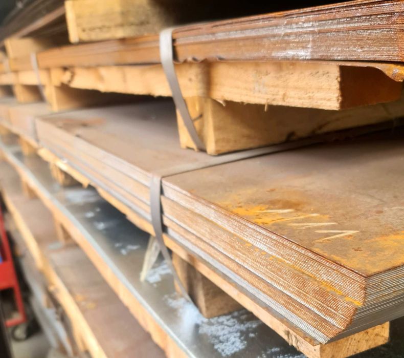 Blacha stal zimnowalcowana DC01 1x1500x3000, 1,25x1250x2500