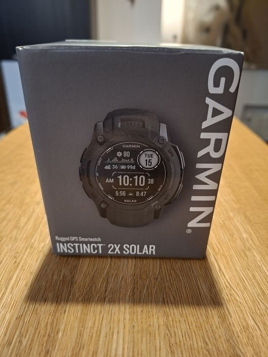 Garmin Instinct 2x solar