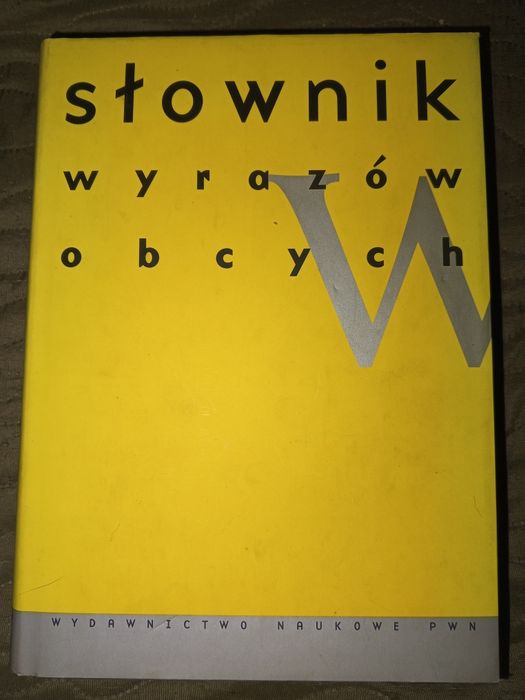 Słownik wyrazów obcych PWN
