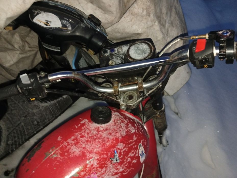 Минск крос 150сс