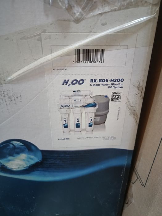 Фільтр зворотного осмосу  H2OO RX-RO6