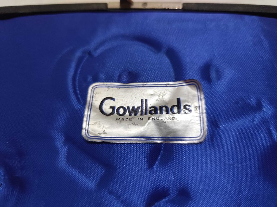 Conjunto de diagnóstico oftalmoscópio de otoscópio GOWLLANDS England