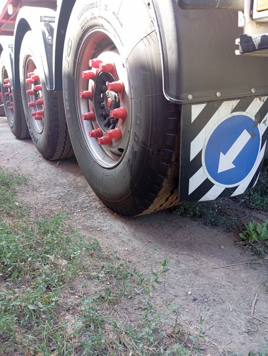 Ман тгх 440 з причепом