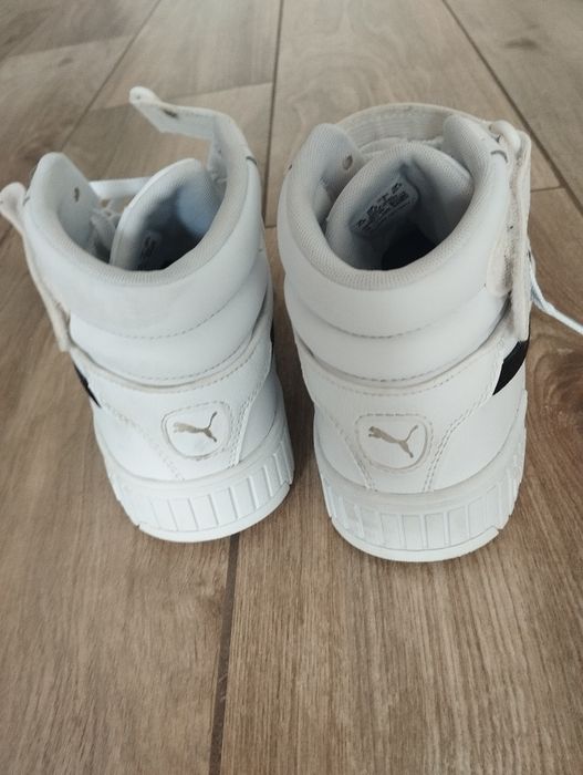 Adidasy Puma białe
