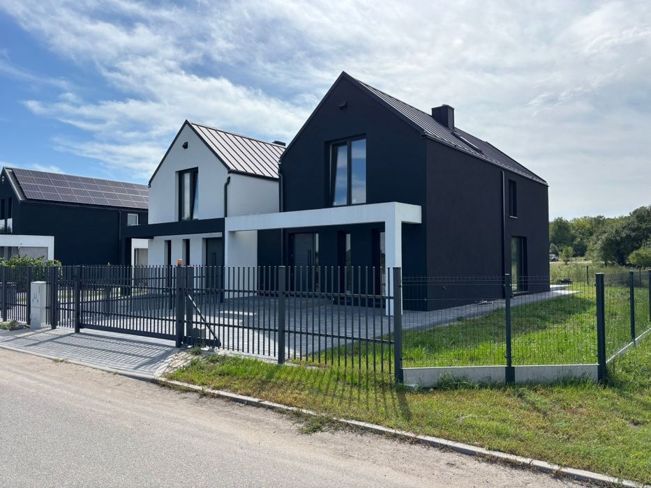 nowy dom w stanie deweloperskim Bydgoszcz