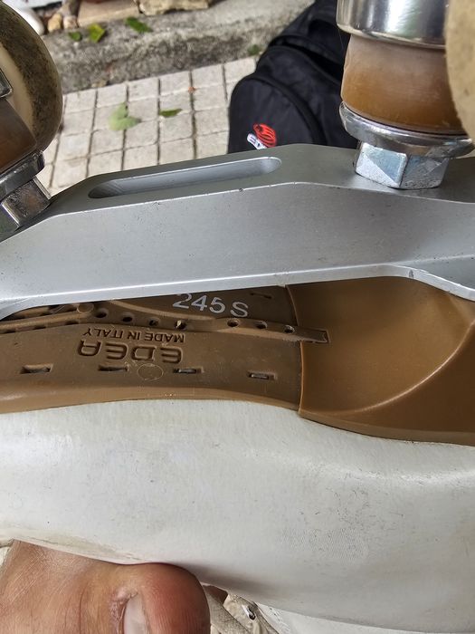 Patins de p. Artística mais mochila