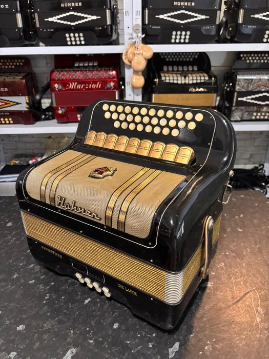 Concertina hohner 4ªvos Do Fa