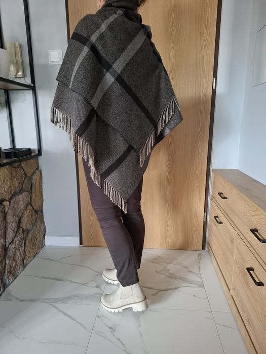 Poncho  narzutka