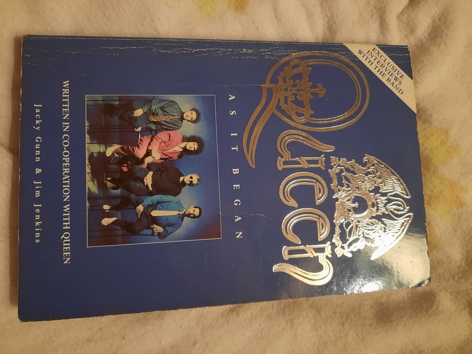 Queen as it begin Jacky Gunn & Jim Jenkins