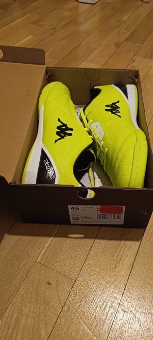 Halówki kappa 46 nowe Green z paragonem