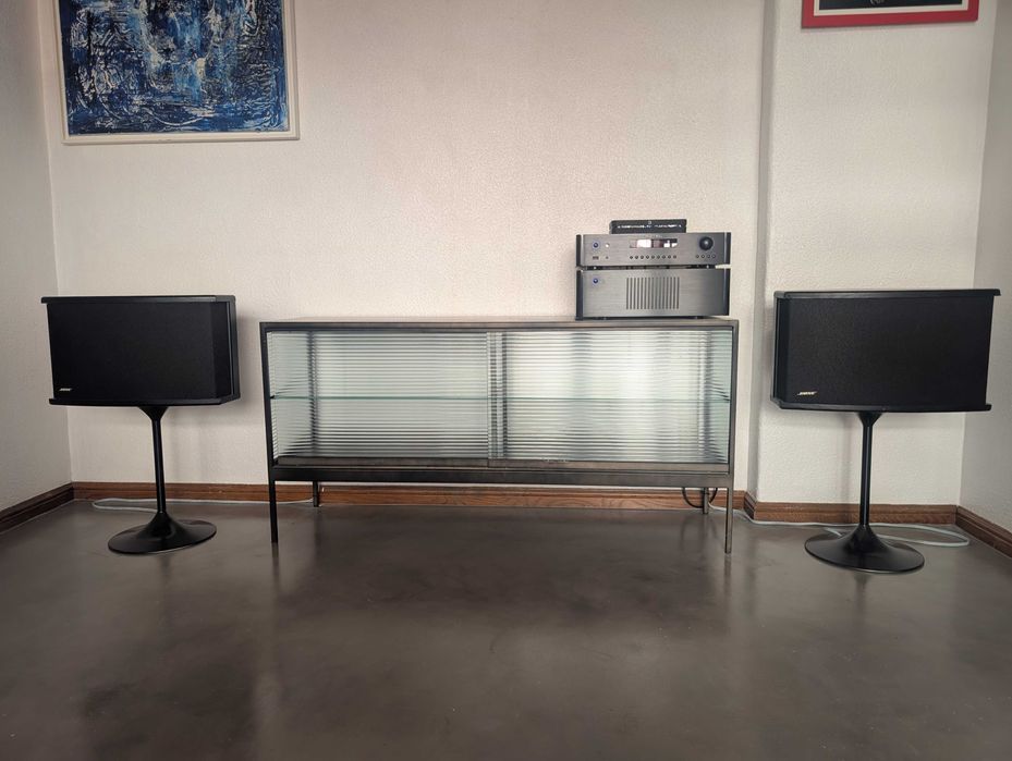 PreAmp + Amp Rotel + Bose + BlueSound Node