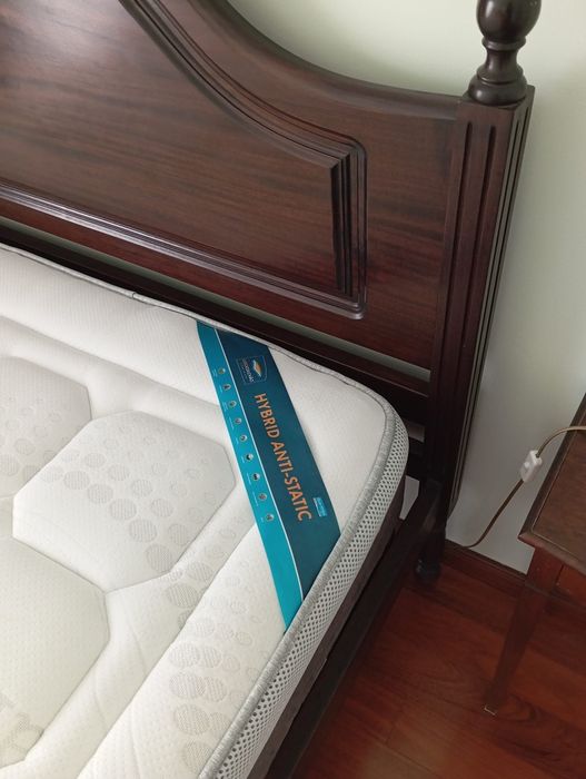 Cama casal completa