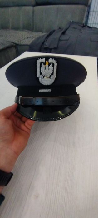 Mundur wyjściowy sił powietrznych,bluza olimpijka oficerska, rogatywka