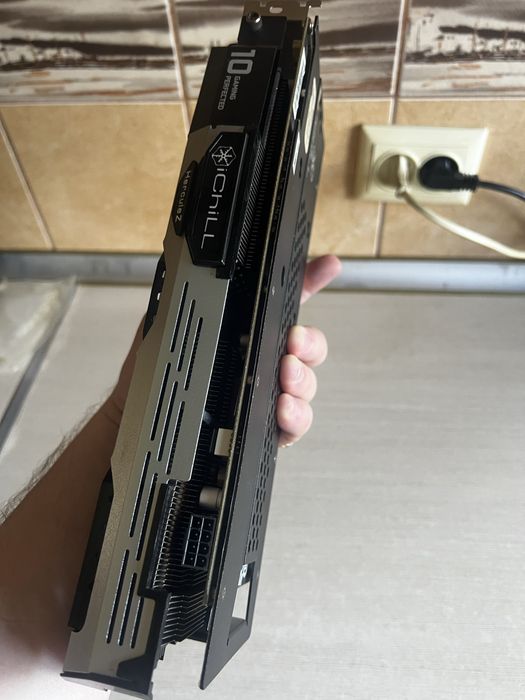 Відеокарта GTX 1060 iChiLL X3 6GB Inno3D