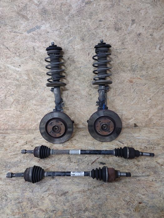 Peugeot 208 1.4 Hdi Suspensão Manga de eixo Transmissão