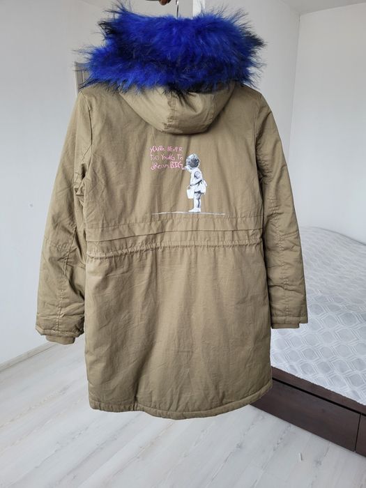 Kurtka, parka Brandalised S/36.