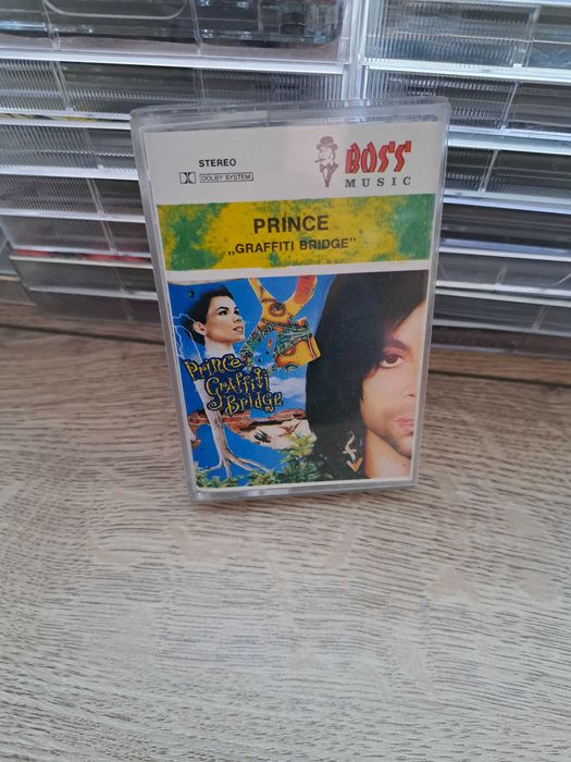 Prince Graffiti Bridge kaseta magnetofonowa