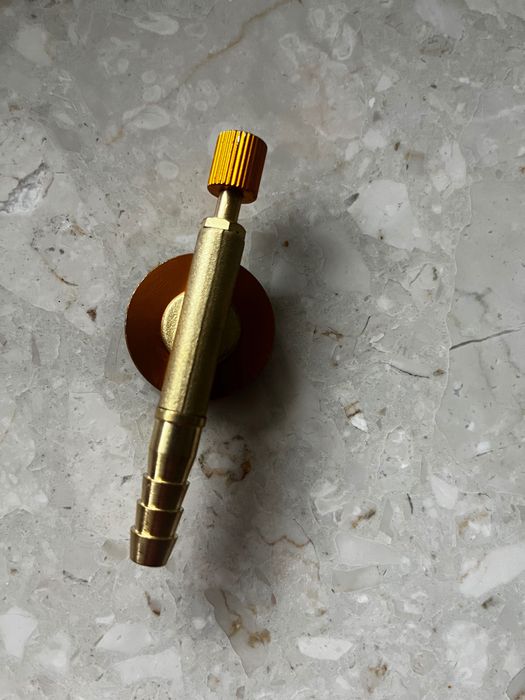 NOWY Regulator ciśnienia gazu do kartuszy cartridge naboju z gazem