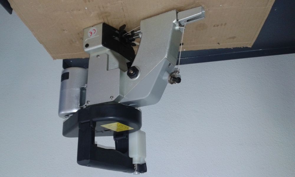 Máquina coser sacos, com motor DISON - NOVA