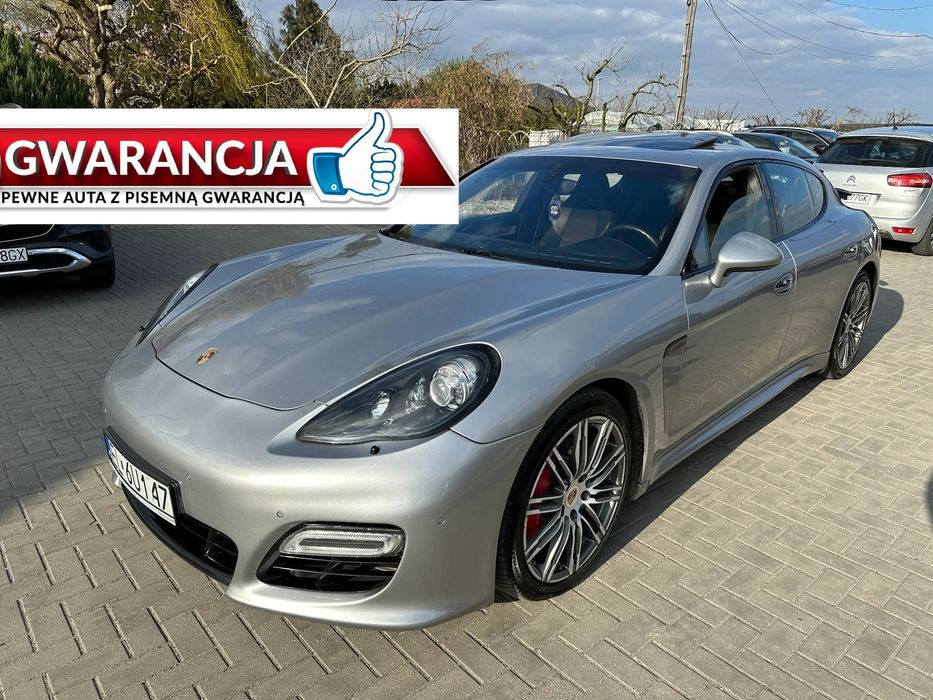 Porsche Panamera GTS 4.8 benz. 430KM 4x4 Gwarancja Zamiana Zarejestrowany Europa