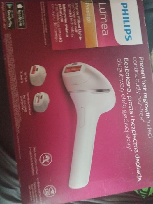 Depilator Philips Lumea