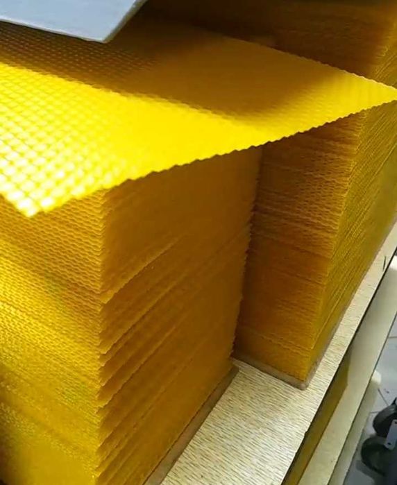 Продам вощину виробник "Київоблбджолопром"