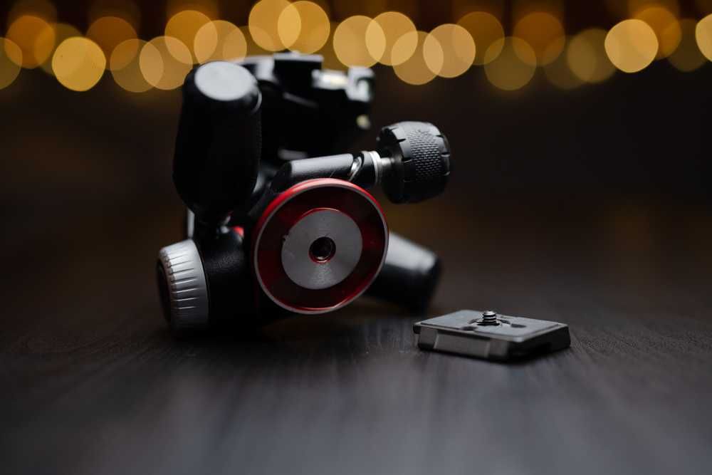 Cabeça fotográfica para tripé - Manfrotto MHXPRO-3W