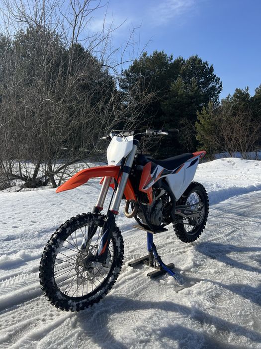 2022 KTM sxf 250 кросовий мотоцикл