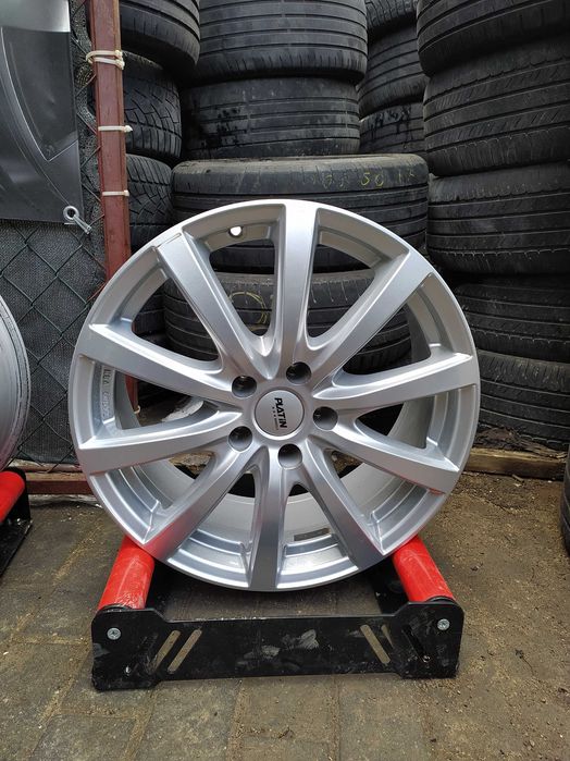 4x felgi alu R18 5x112 Audi A3 A4 A6 Q3 Q5 Vw Passat Arteon Skoda MG