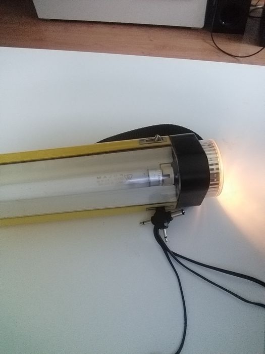 Latarka PRL samochodowa biwakówka