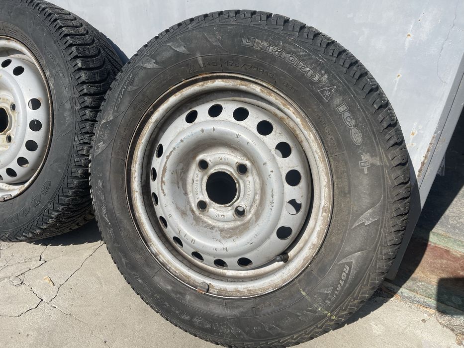 Диски железные R13 4*100