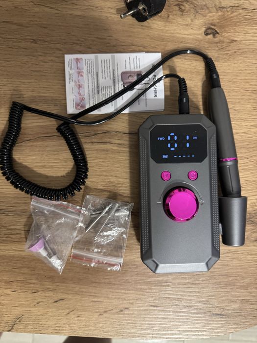 аппарат для маникюра аккамуляторный (фрезер) GLX-019