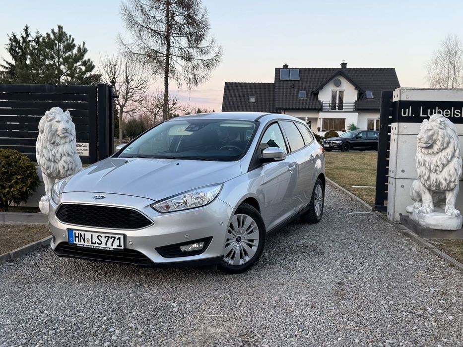 Ford Focus SW Benzyna bogata wersja