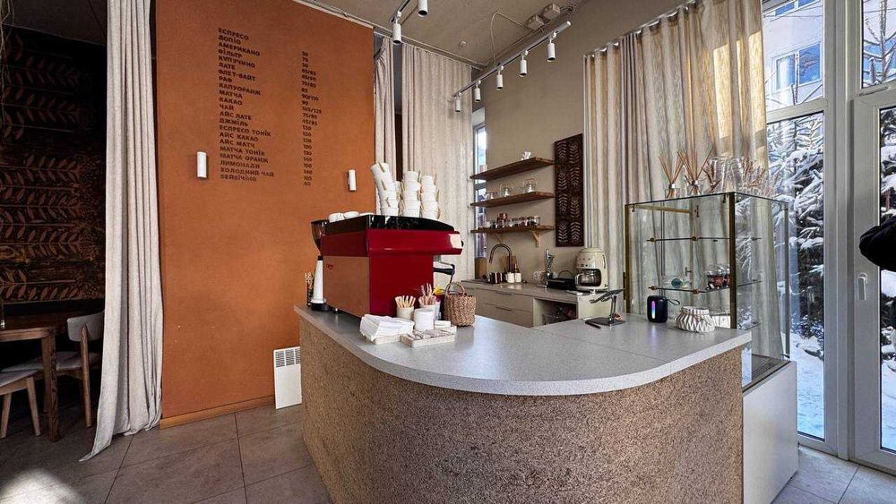 Продаж комерціі— працююча кавʼярня “Етно” Ірпінь