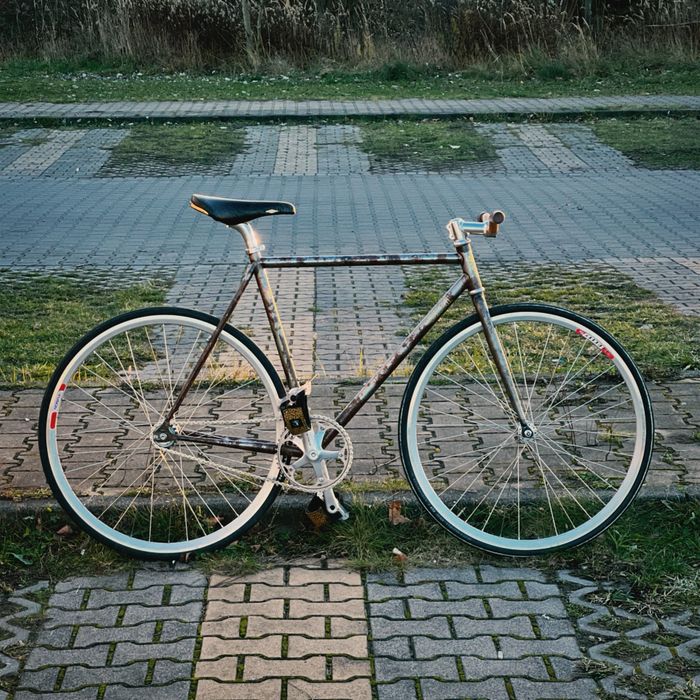 Cinelli Mash Work (frameset) – Columbus Steel