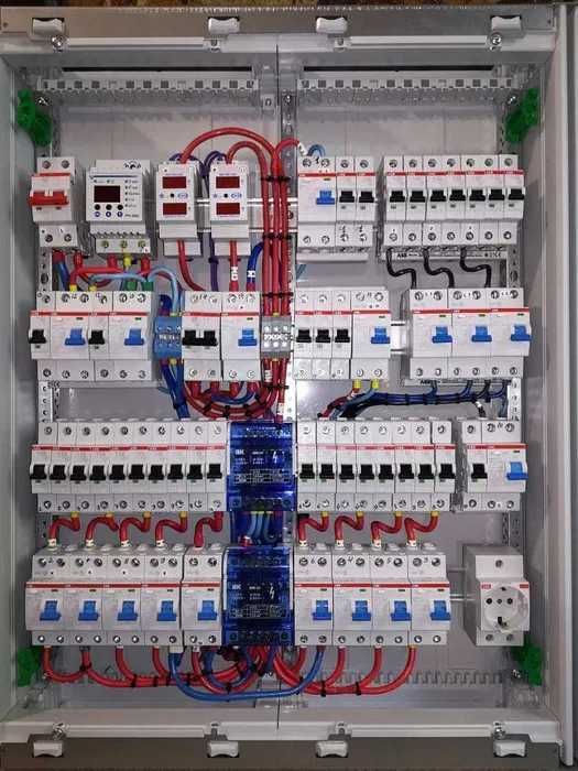 Електромонтажні роботи. Послуги електрика