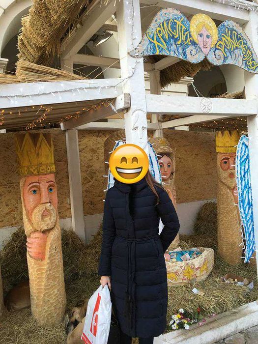 Продам жіночий  зимовий пуховик 36 розмір (s)