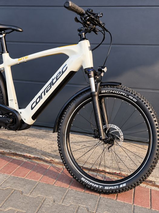 Rower elektryczny Męski   Bosch Cx 4 gen 100Nm putrion 600wh