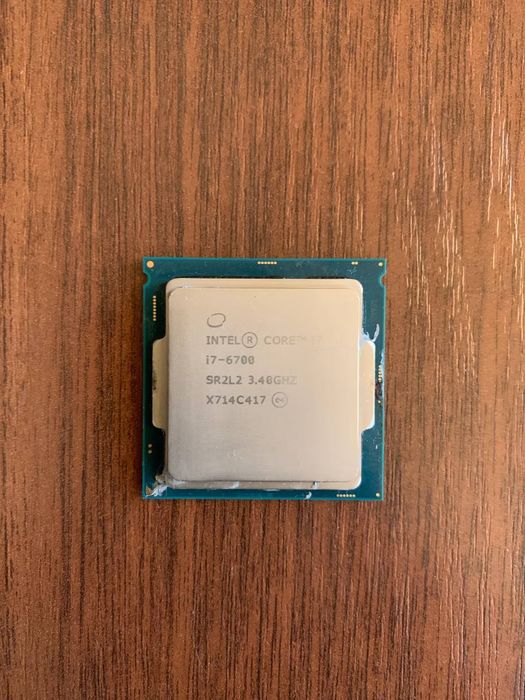 Процесор Intel i7 6700