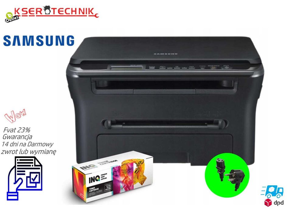 Drukarka Skaner laserowa (mono) Samsung SCX- 4300 / Mała do Biura