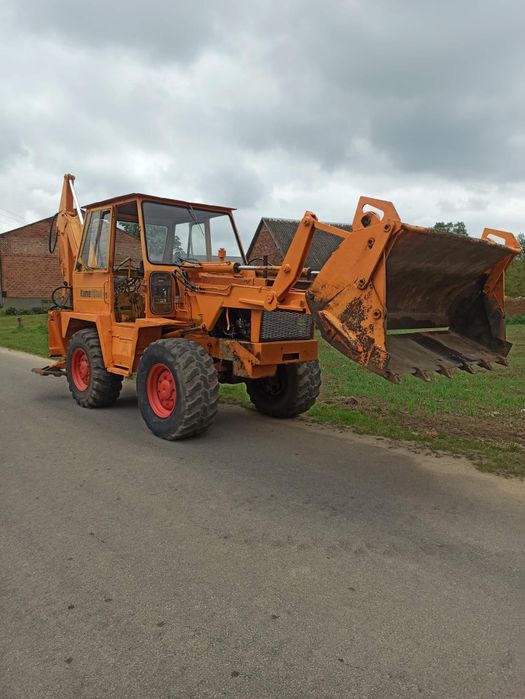 Koparko-ładowarka Kramer 515 4x4