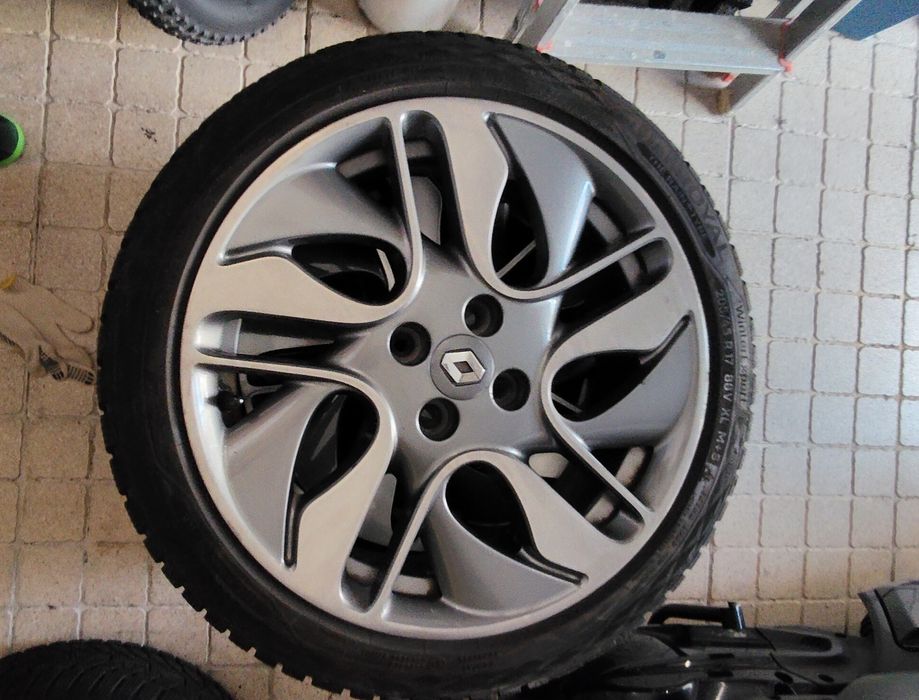 Jantes Renault Zoe,Clio, etc, 17" com pneus