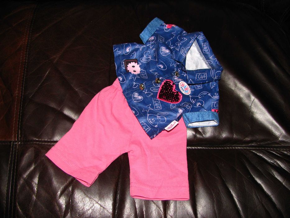 Ubranka, Spodenki i Bluzeczka Baby Born - Zapf Creation