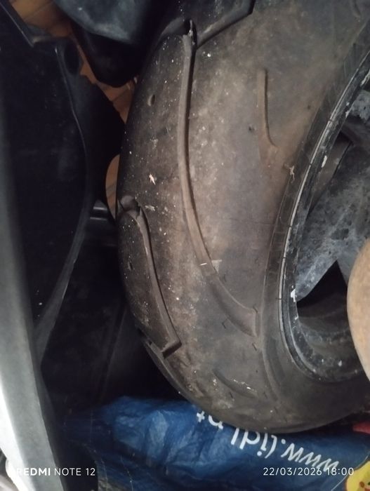 Pneus scooter várias medidas