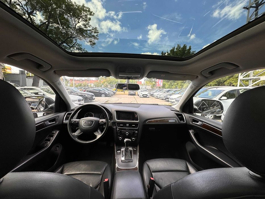 Audi Q5 8R Quattro | S-Line | 2.0tfsi 220KM | Automat Tip-Tronic | Panorama | Skóry | Zadbany | 2014